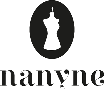 logo de l'atelier de création de robe de mariée NANYNE