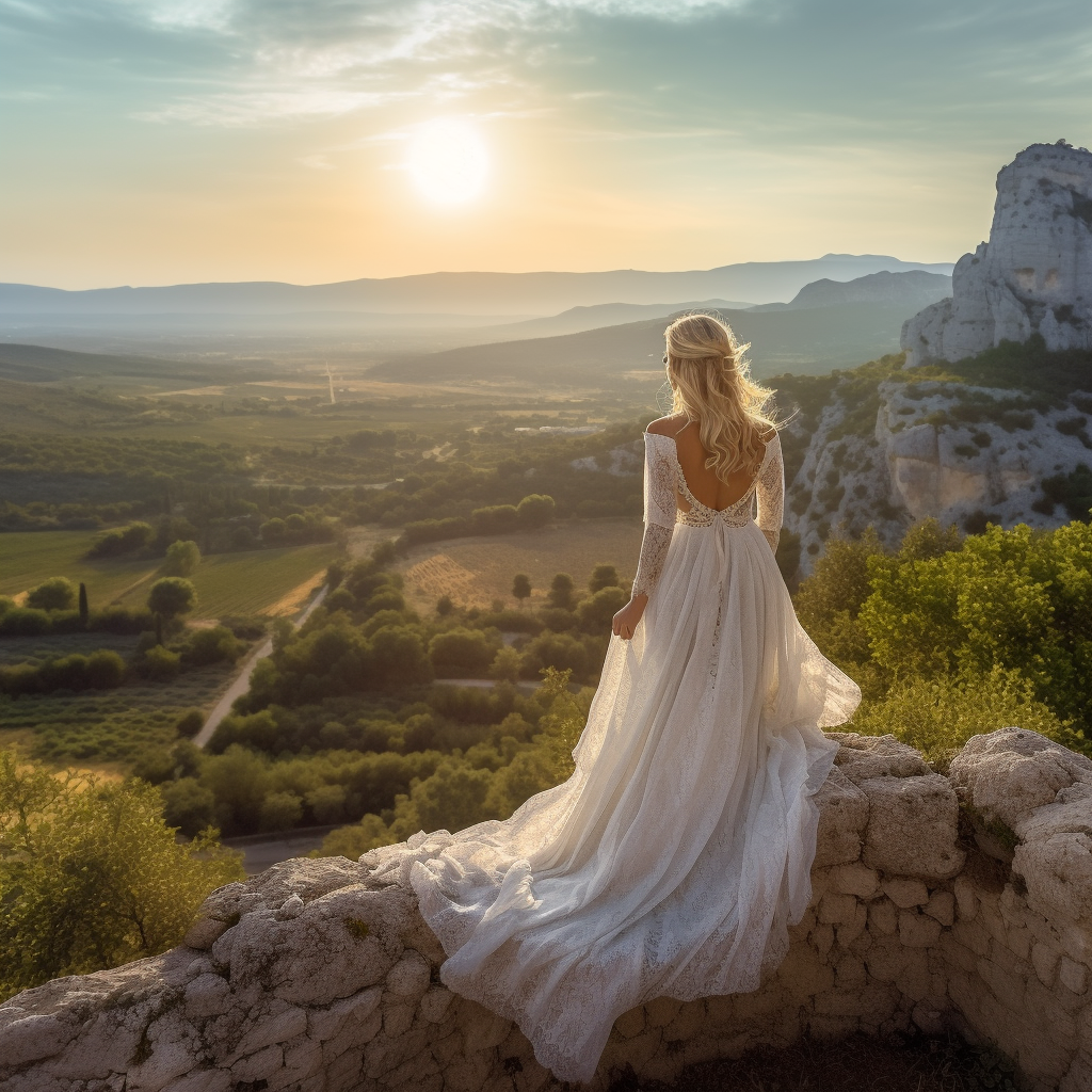 Les secrets d'une couturière spécialisée en robe de mariée en Vaucluse